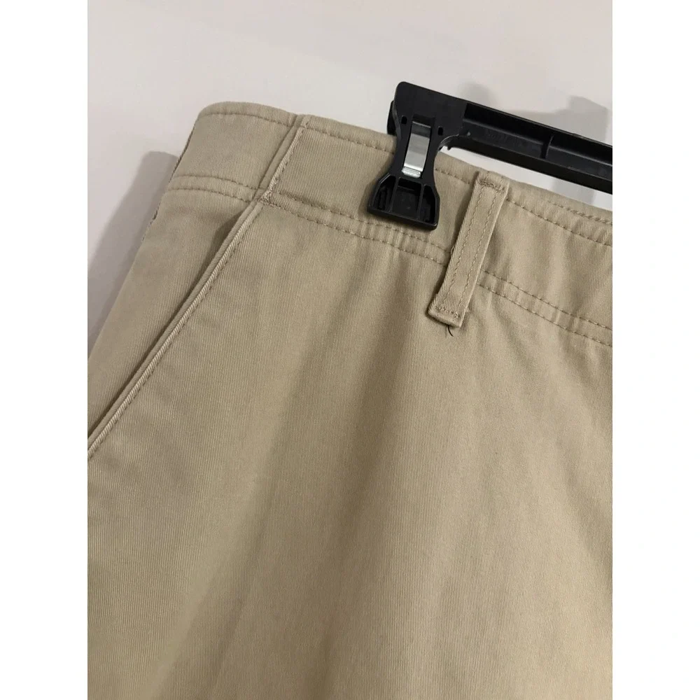 Lee Extreme Comfort MVP Mens 46x29 Khaki Straight Fit Stretch Chino Pants F160